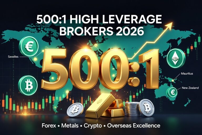 The Highest Quality Overseas Brokerage Firms Offering 500:1 Leverage (or Higher) on Forex, Metals, Crypto, and More in 2026