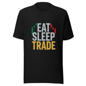 Eat Sleep Trade T-Shirt – Unisex Heavyweight Trader Tee