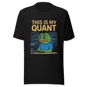 This Is My Quant T-Shirt - Unisex Heavyweight Trader Tee